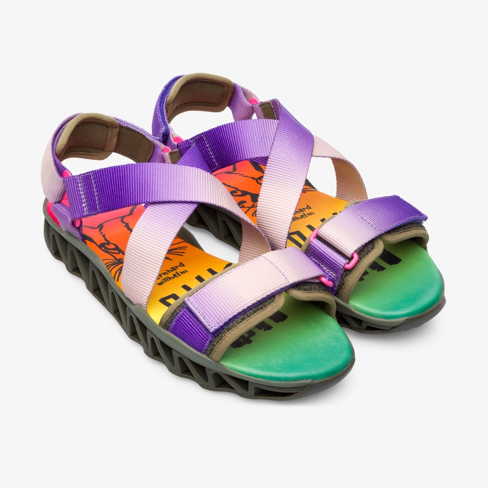 Sandalias Camper Bernhard Willhelm Hombre - Multicolor | Camper Mexico + 4260DQZGE